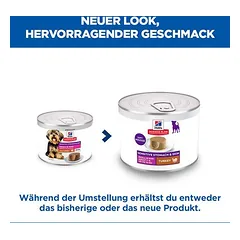 Hill's Science Plan Sensitive Stomach & Skin Small & Mini Mousse