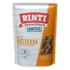 RINTI Kennerfleisch Snackies skanėstai šunims, Jautiena 225 g — 2 nuotrauka
