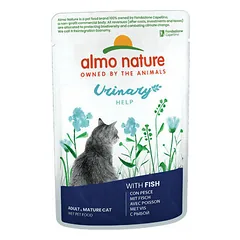 Almo Nature Holistic Urinary Help ar zivīm 70 g - konservi kaķiem