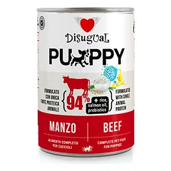 DISUGUAL Puppy konservas šuniukams su jautiena 400g (6)