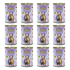 GranataPet DeliCatessen Antiena ir Paukštiena - be grūdų konservuotas maistas katėms, antiena ir paukštiena, 12x 800g — 3 nuotrauka