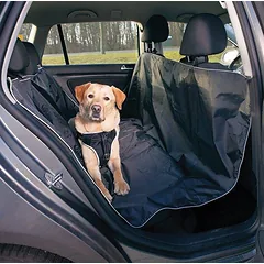 Trixie Car Seat Cover automobilio sėdynės užvalkalas, atsparus vandeniui, su neslystančiu pagrindu, 1.45 x 1.60 m, juodas