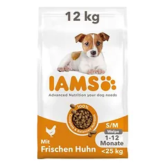 IAMS Advanced Nutrition Puppy Small / Medium Breed su vištiena, sausas maistas šuniukams, > 10 kg — 3 nuotrauka