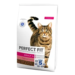 PERFECT FIT Adult 1+ Beef-rich 7 kg sausas visavertis ėdalas suaugusioms katėms