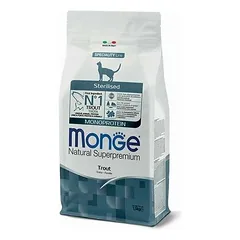 Monge Cat Sterilised Monoprotein Trout 1.5 kg