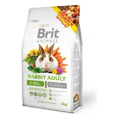 Brit Animals maistas suaugusiems triušiams 1.5 kg