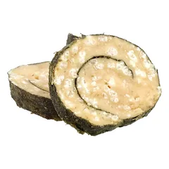 Šunų pašaro papildas - skanėstai, su žuvimi ir vištiena, suktinuko formos, 100 g — 3 nuotrauka