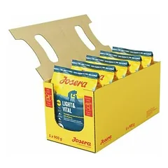 Josera Dog Super Premium Light & Vital, sausas maistas šunims 900 g — 5 nuotrauka