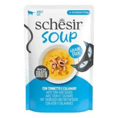 Schesir Complementary sriuba su tunu ir kalmarais katėms