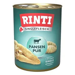 RINTI Singlefleisch drėgnas maistas šunims, ekonominė pakuotė 24 x 800 g — 2 nuotrauka