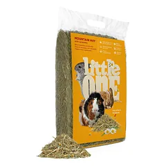 Little One kalnų šienas graužikams, su ramunėlėmis, 400 g
