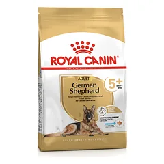 ROYAL CANIN German Shepherd Adult 5+ 12 kg sauso ėdalo suaugusiems vokiečių aviganių veislės šunims, vyresniems nei 5 metų amžiaus
