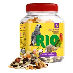RIO sėklų ir riešutų mišinys paukščiams, 160 g