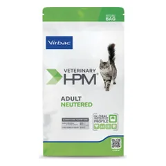 Virbac HPM Adult Neutered sausas pašaras katėms - Pet24