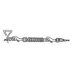 Flamingo SAFETY SPRING 18x3xh3 cm — 3 nuotrauka