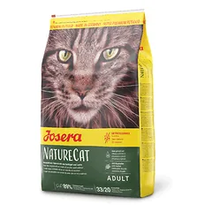 Josera Super Premium NatureCat, sausas maistas katėms 2 kg parduotuvėje petshop.lt