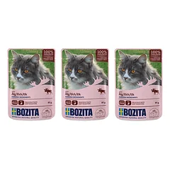 BOZITA gabalėliai lašišos drebučiuose 3x85g