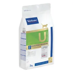 Virbac Cat Urology Dissolution & Prevention sausas pašaras katėms - Pet24