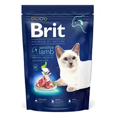 BRIT Cat Premium by Nature Sensitive lamb 300 g