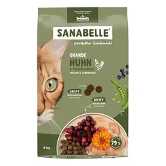 SANABELLE Grande Vištiena 8 kg didelių veislių katėms
