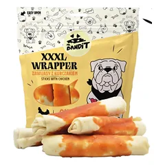 Mr. Bandit WRAPPER XXXL lazdelės su vištiena 500 g