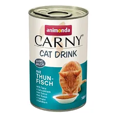 animonda Carny Cat Drink 8 x 140 ml, papildas katėms, 125 - 249 g — 2 nuotrauka
