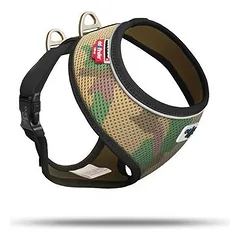 Curli Basic Air-Mesh petnešos šunims, Camo