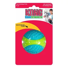 KONG CoreStrength Ball M itin tvirtas kramtymo kamuoliukas šunims