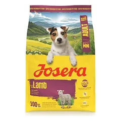 Josera Mini Deluxe sausas maistas mažų veislių šunims 10 kg