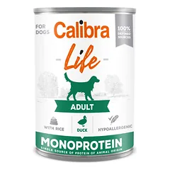 CALIBRA Dog Life Adult Duck with Rice 400g