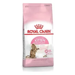 Royal Canin Kitten Sterilised sausas maistas sterilizuotiems/kastruotiems kačiukams, 0,4 kg