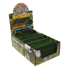 Skanėstas šunims pagaliukai su chlorofilu Mr. Dental Dentosaurus, 12 cm (80 vnt.)