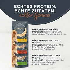 Encore Dog Gravy Pouch Mix 5 x 100 g, 100 - 199 g — 4 nuotrauka