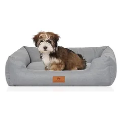 Knuffelwuff guolis šunims Emma iš velūro, pastelinių spalvų, Mažiems 5–10 kg — 5 nuotrauka