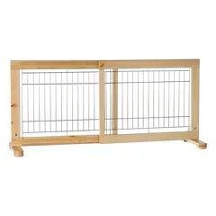 Trixie šunų užtvara, Aukštis 50 cm, plotis 65–108 cm — 3 nuotrauka