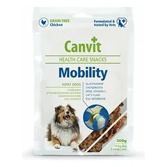 Canvit Health Care Snack Mobility skanėstas šunims sąnarių sveikatai, 200 g
