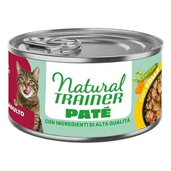 Natural Trainer drėgnas maistas katėms 18 x 85 g — 5 nuotrauka