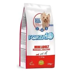 Forza10 Mini Adult Maintenance Deer and Potato sausas maistas mažų veislių šunims, 2 kg