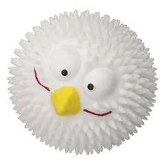 Europet Bernina Hundespielzeug Gummi Lucky Bird Vanilla weiß