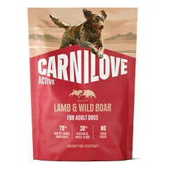 Carnilove Dog Active Adult su ėriena ir šerniena, sausas maistas šunims 1,5 kg — 3 nuotrauka