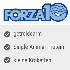 FORZA10 Mini & Toy Diet su arkliena ir žirneliais, sausas maistas šunims, 1,5 - 2,9 kg — 2 nuotrauka