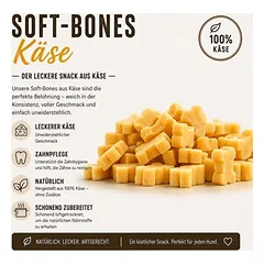 George & Bobs Softbones mit Käse