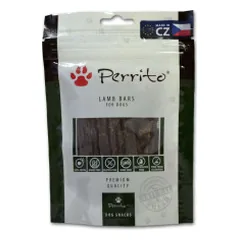Perrito ėrienos lazdelės skanėstai šunims