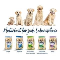 Happy Dog NaturCroq Balance sausas maistas šunims — 5 nuotrauka