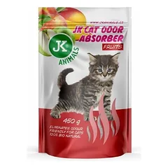Kvapų neutralizatorius kačių tualetams, vaisių kvapo, 450 g — 2 nuotrauka