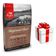 Orijen Regional Red 11,4kg + STAIGMENA ŠUNIUI