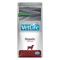 Farmina Vet Life Dog Hepatic, veterinarinis maistas šunims 2 kg — 2 nuotrauka