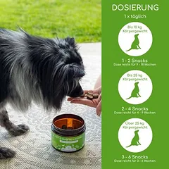 Wolfsbacher Natur skanėstai nuo išmatų ir žolės ėdimo, 300 g — 4 nuotrauka