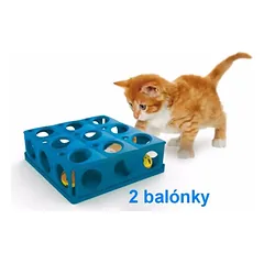 Labirintas katėms gudrybės