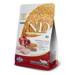 N&D Low Grain Chicken & Pomegranate Adult Cat 5 kg